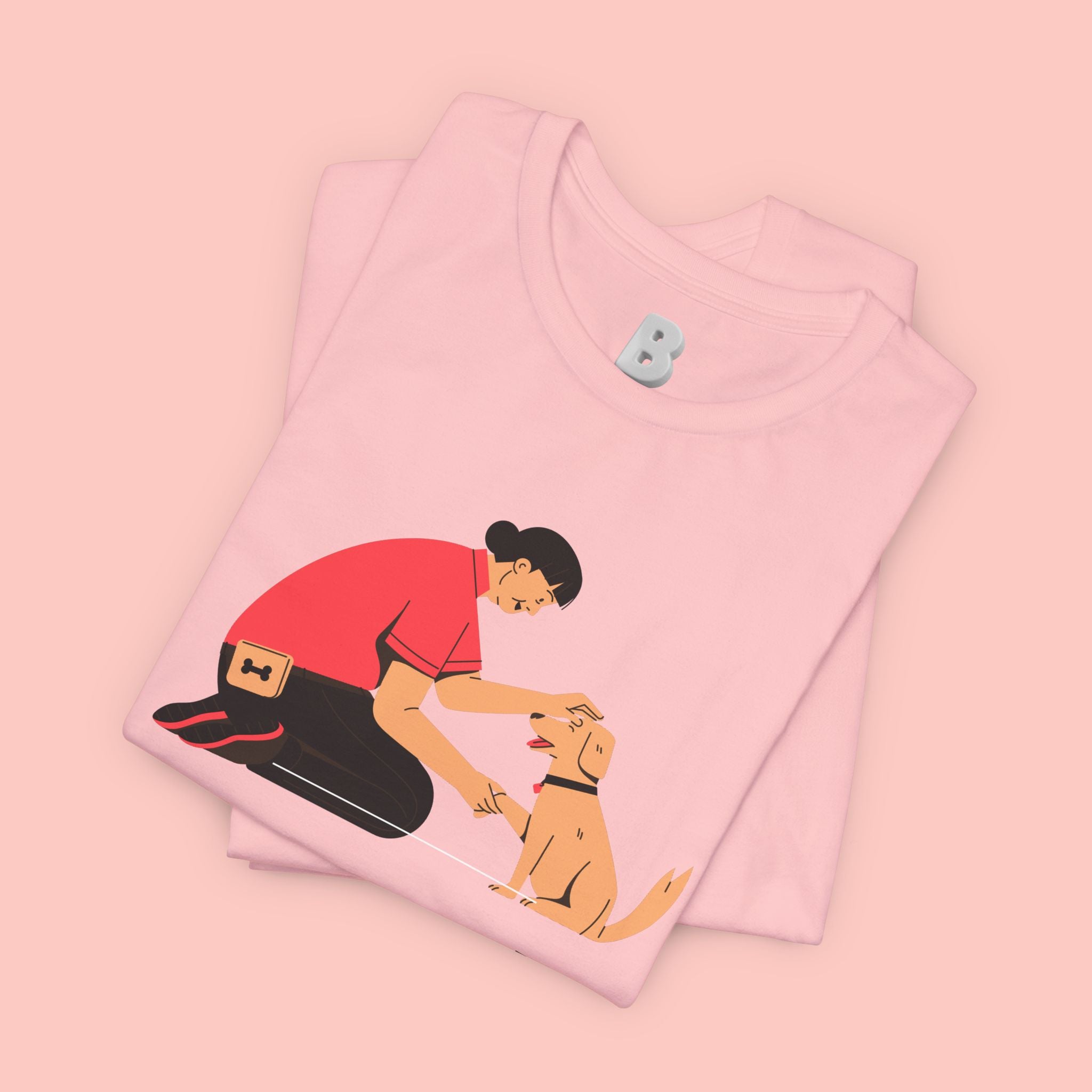 Love Your Dog T-Shirt — Cute Pet Owner Graphic Tee