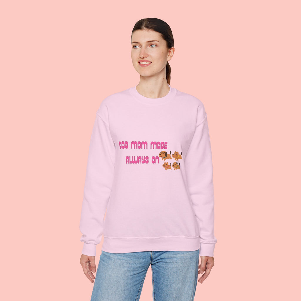 Dog Mom Made — Crewneck Sweatshirt