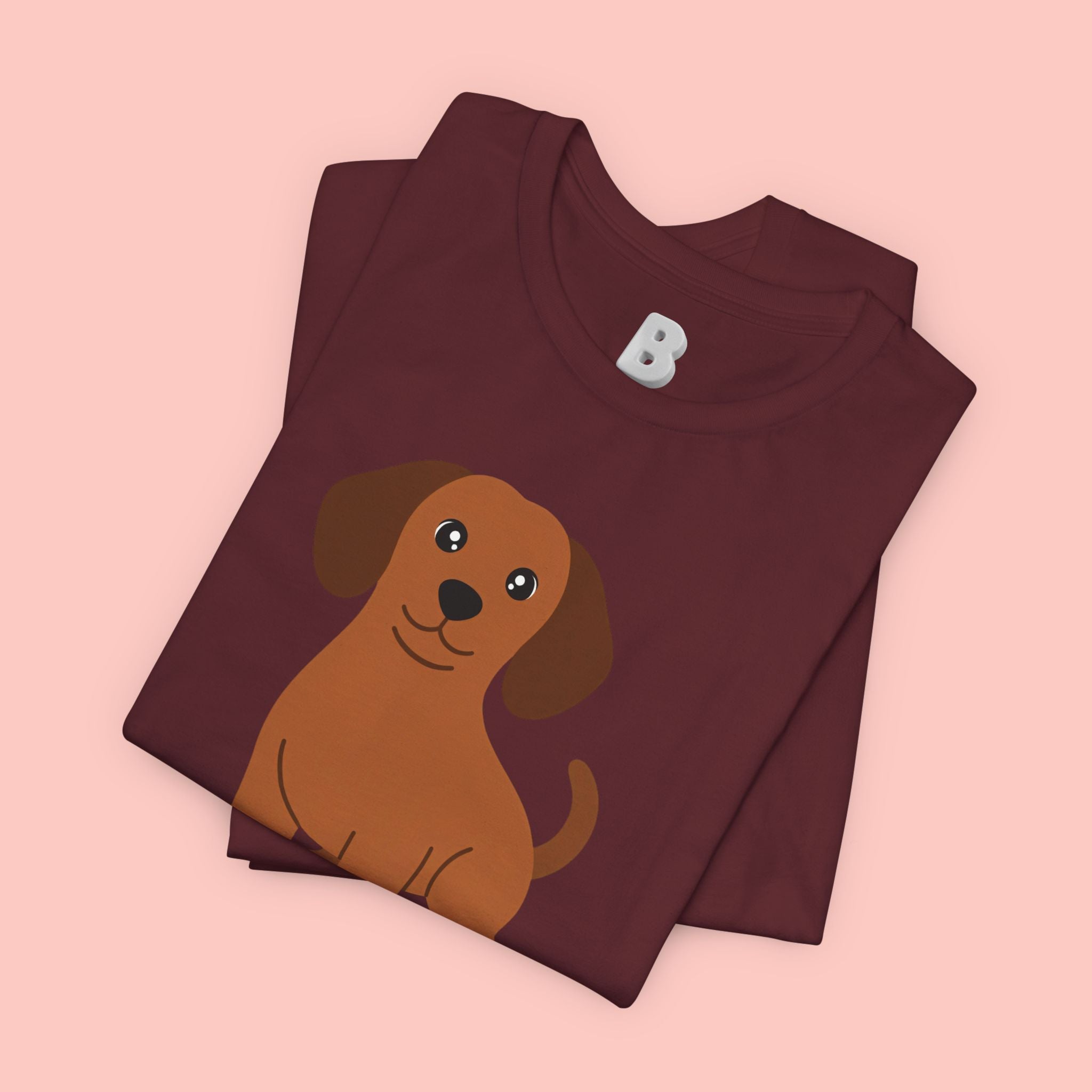 Dachshund Puppy Tee — "Nothing Better Than My Dog" Cute Dog Lover T-Shirt