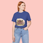 Dog Mom T-Shirt – "Loving My Dog Life" Cute Paw Print Tee for Pet Moms