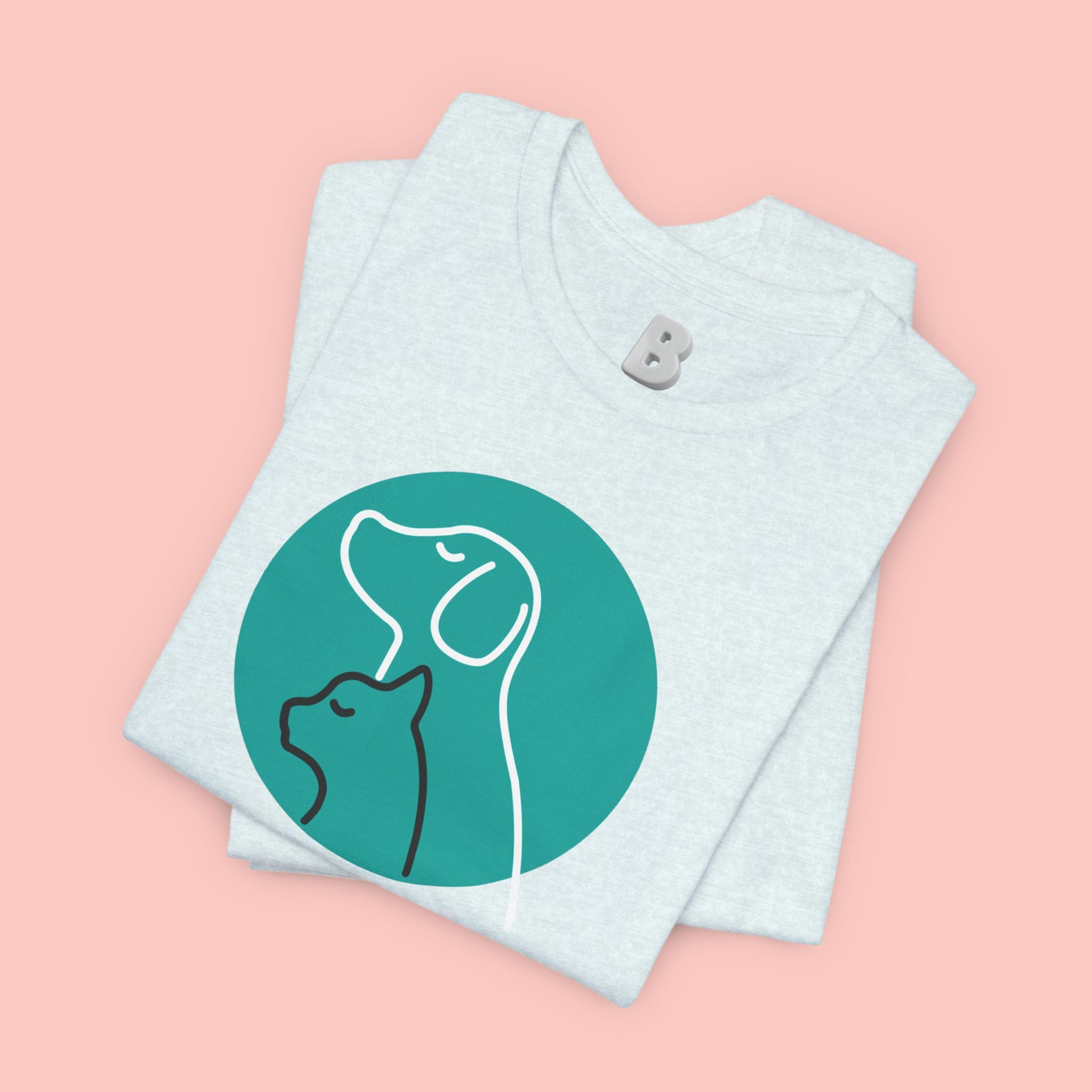 Dog Mom T-Shirt – "Proud to Be Dog Mom" Graphic Tee