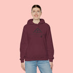 Pretty Little Baby Dog Hoodie – Cute Minimalist Paw Print Sweatshirt