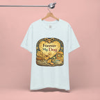Dog T-Shirt — "Forever My Dog" Vintage Pet Lovers Tee