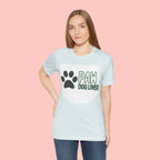 Paw Dog Lover T-Shirt — Cute Paw Print Tee for Dog Owners