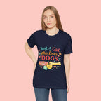 Just A Girl Who Loves Dogs T-Shirt