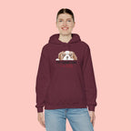 Dog Mom Hoodie – Cute Cavalier King Charles ‘I’m Counting My Dog’ Sweatshirt
