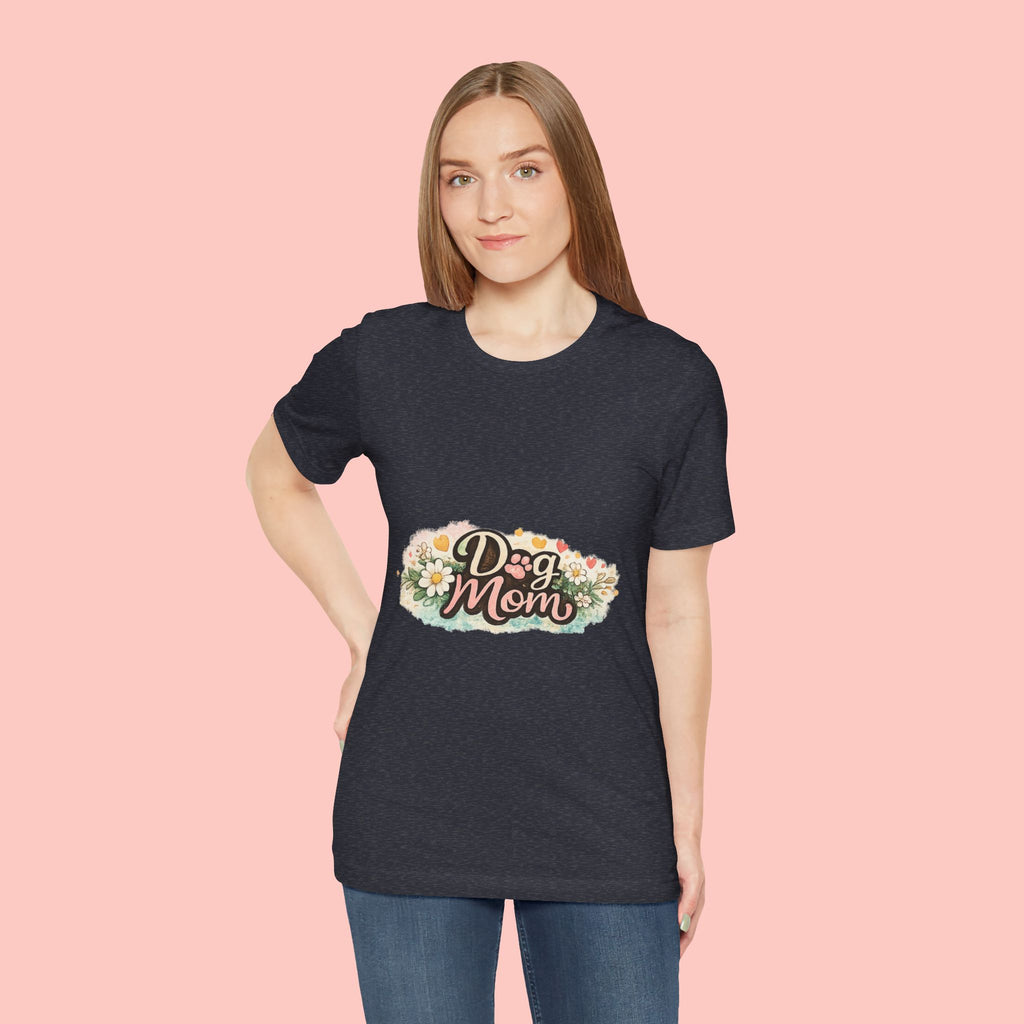 Dog Mom Floral Tee