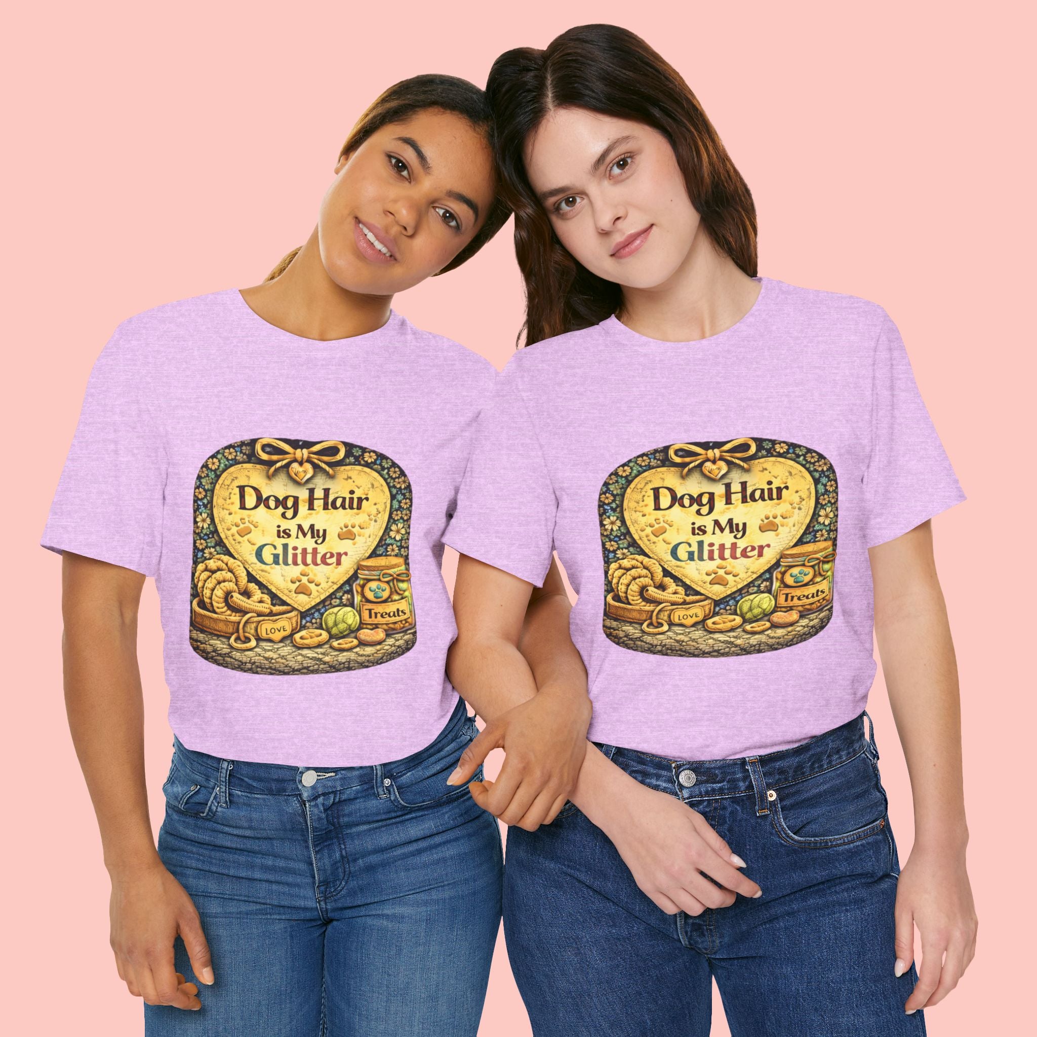 Dog Hair Is My Glitter T-Shirt
