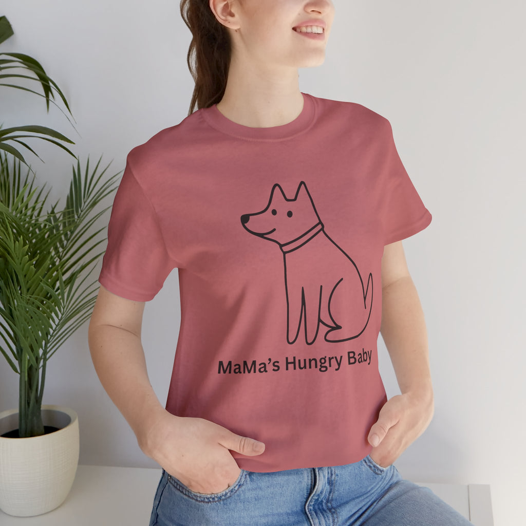 Mama's Hungry Baby Dog Tee