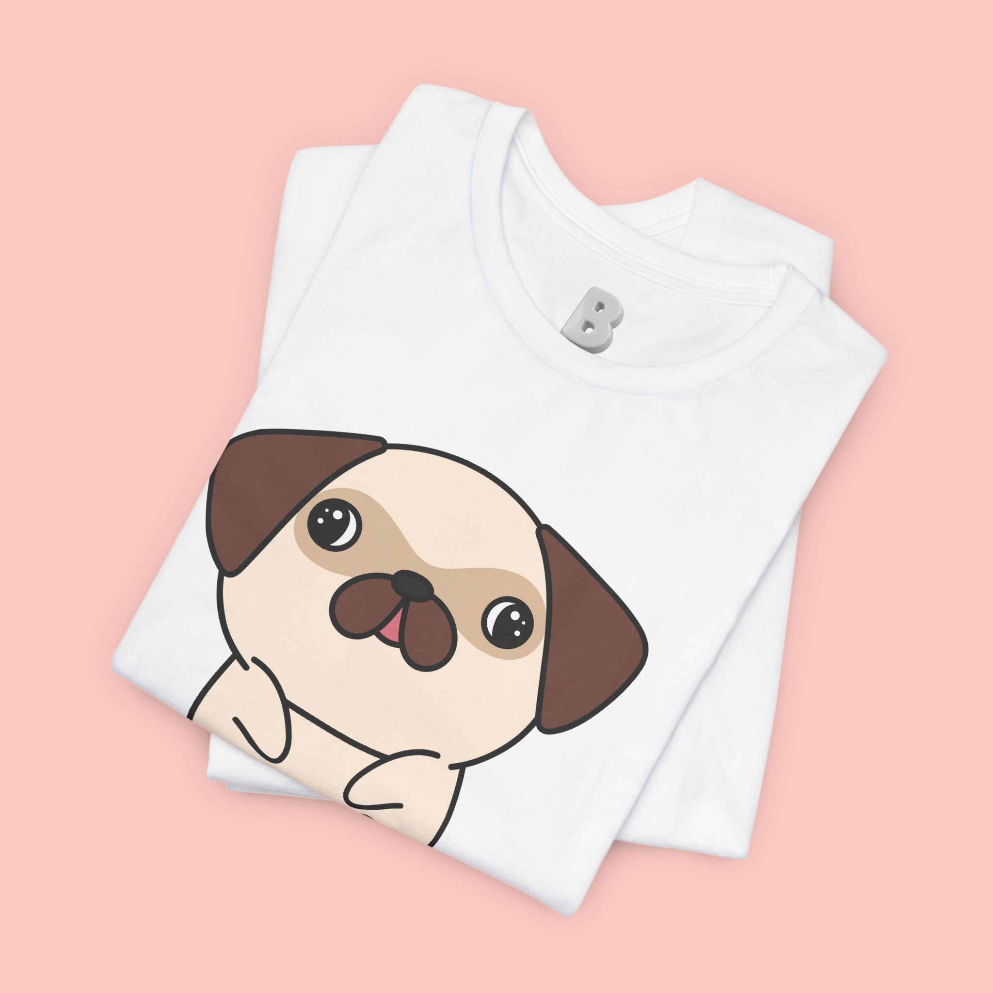 Pug 'My Kids Have Paws' T-Shirt