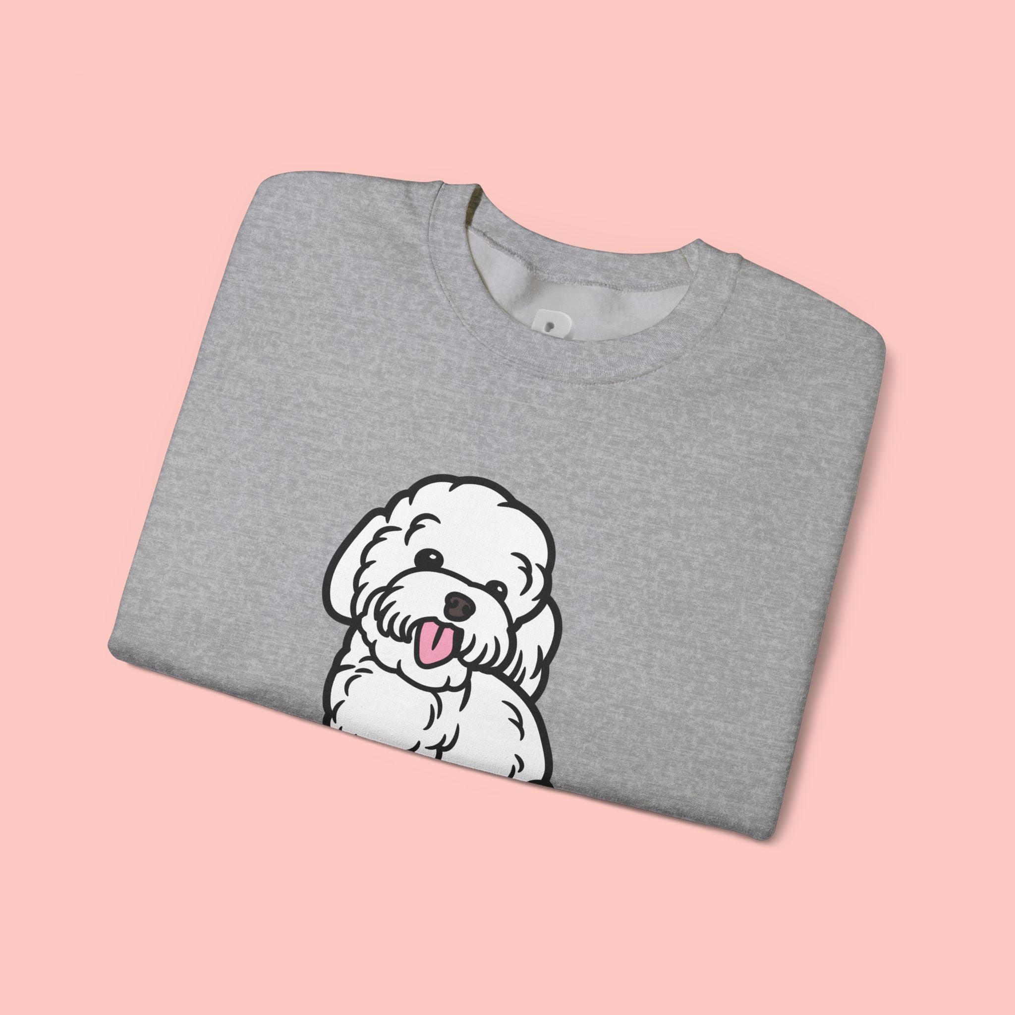 Me & My Dog Cute Doodle Crewneck Sweatshirt