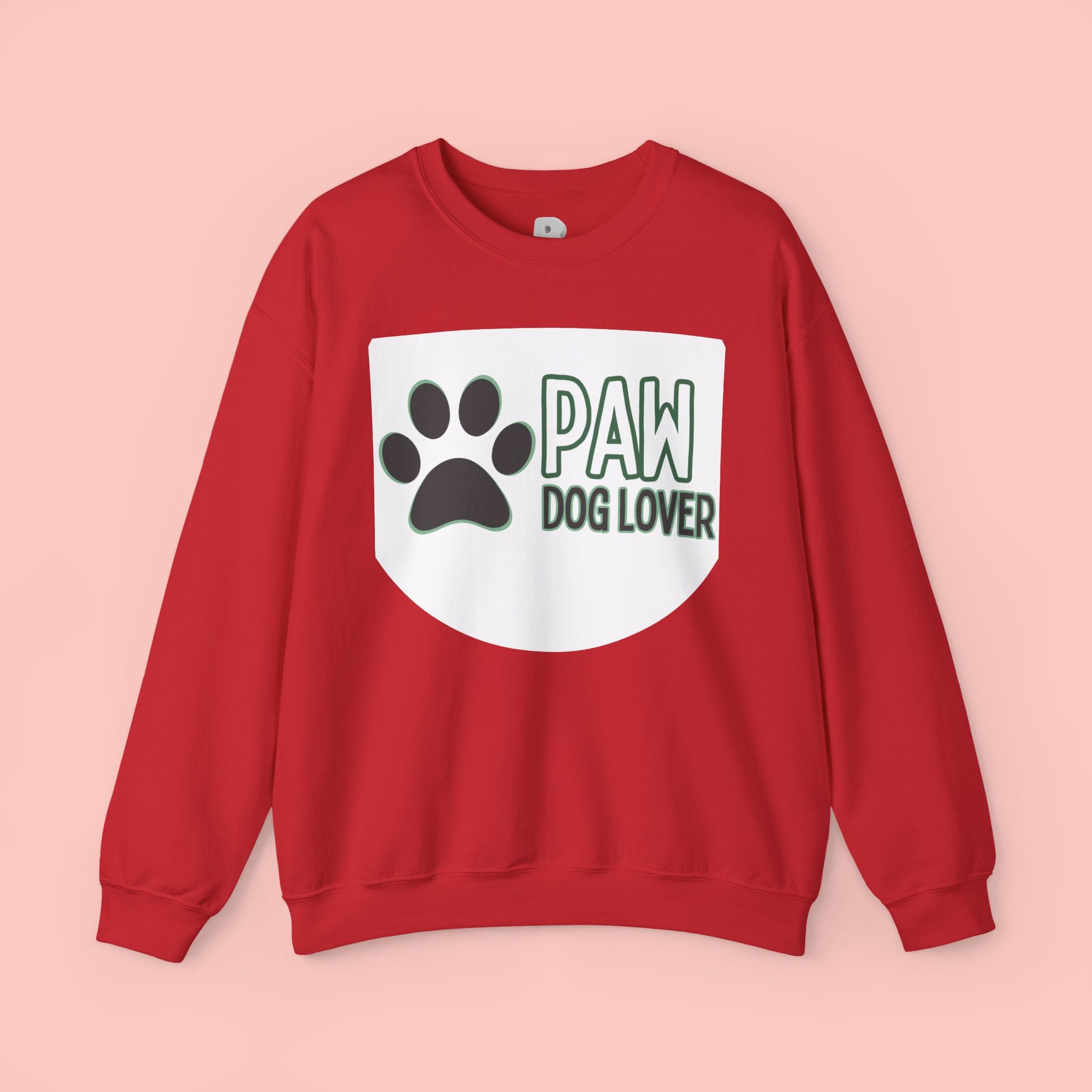 PAW Dog Lover Crewneck Sweatshirt