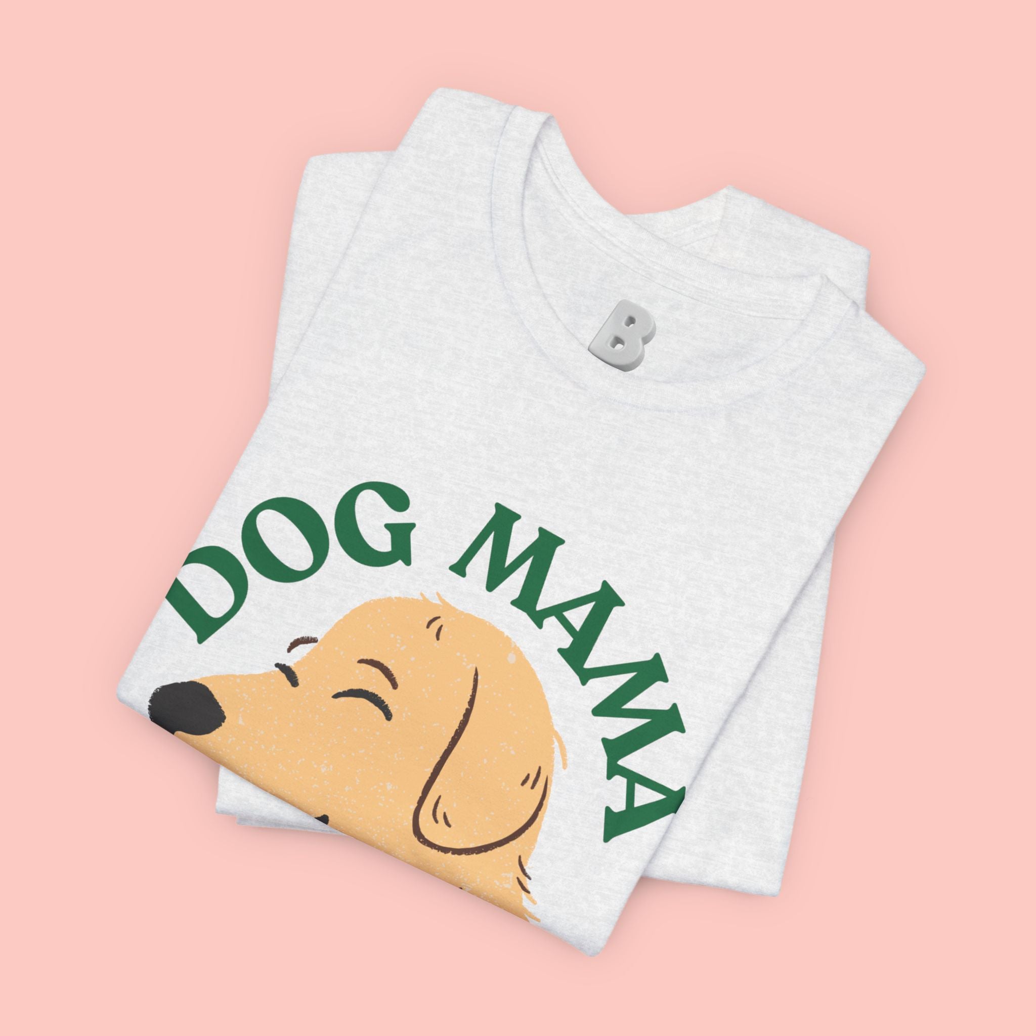 Dog Mama T-Shirt – Golden Retriever Graphic Tee