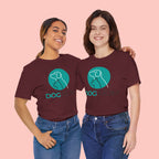 Dog Mom T-Shirt – "Proud to Be Dog Mom" Graphic Tee