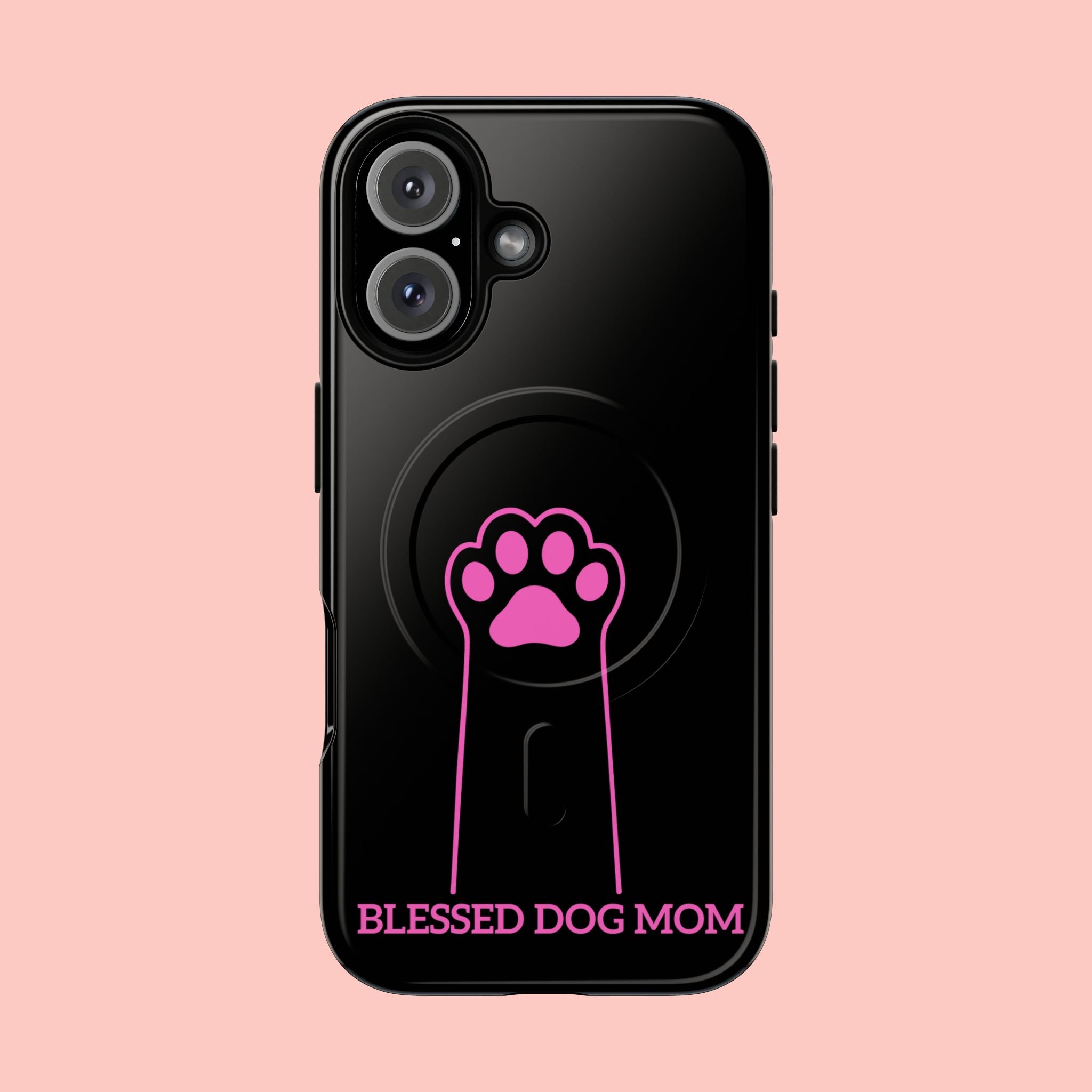Blessed Dog Mom Tough Magnetic Phone Case