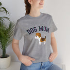 Dog Mom T-Shirt — Cute Beagle Graphic Tee for Dog Lovers