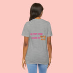 Dog Mom Tee — "Dog Mom Made, Always On" Cute Paw Print Graphic T-Shirt