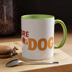 One More Dog Coffee Mug — Cute Dog Lover Accent Mug (11/15oz)