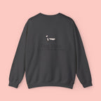 Dog Mom Crewneck Sweatshirt — "Dog Mom: It’s a Lifestyle, Not a Hobby"
