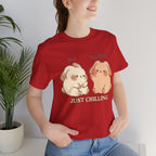Just Chilling Dog T-Shirt — Cute Me & My Dog Matching Tee