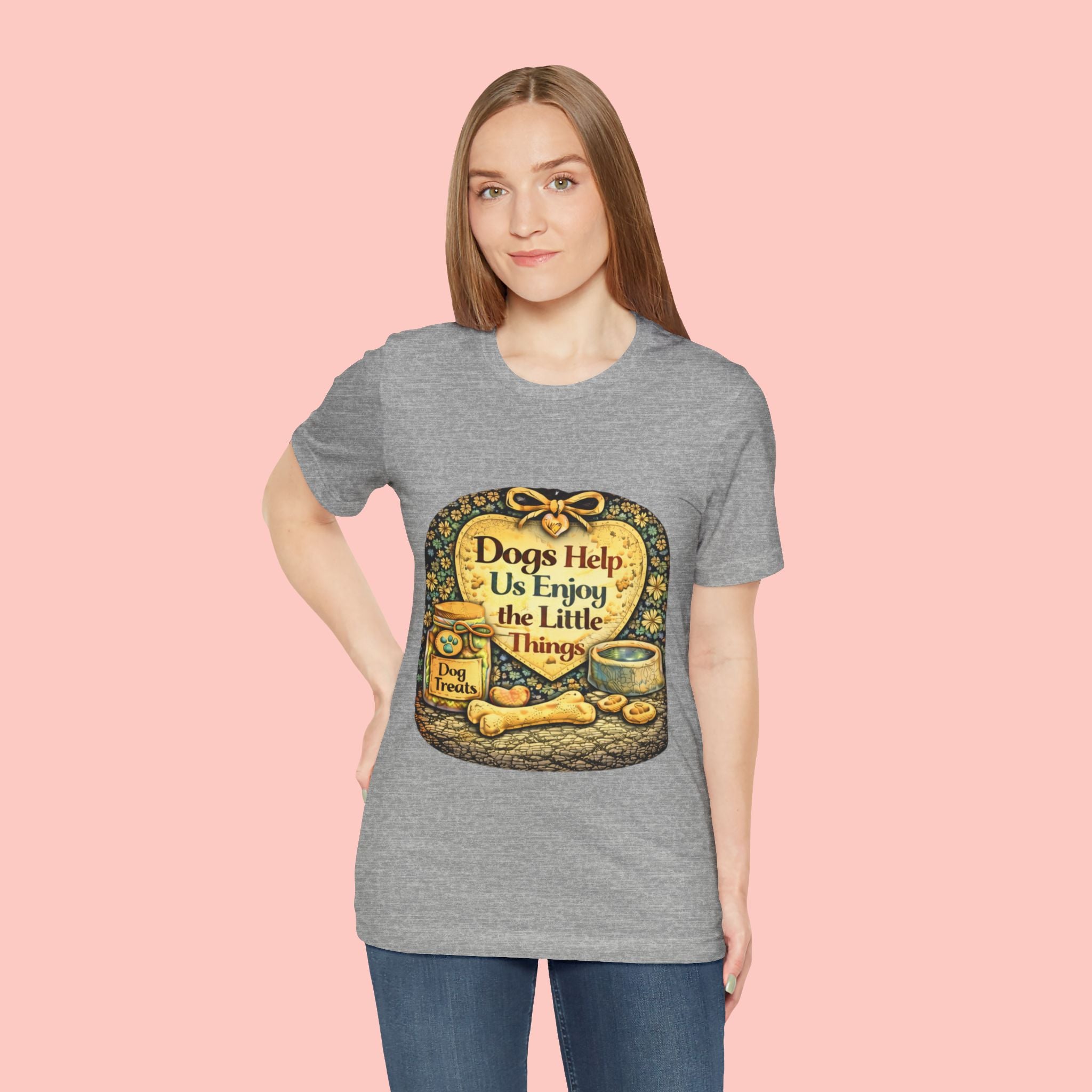 Unisex Jersey Short Sleeve Tee