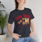 Dog Mom T-Shirt — Cute Shiba & Treats “My Dog Is My Whole World” Tee