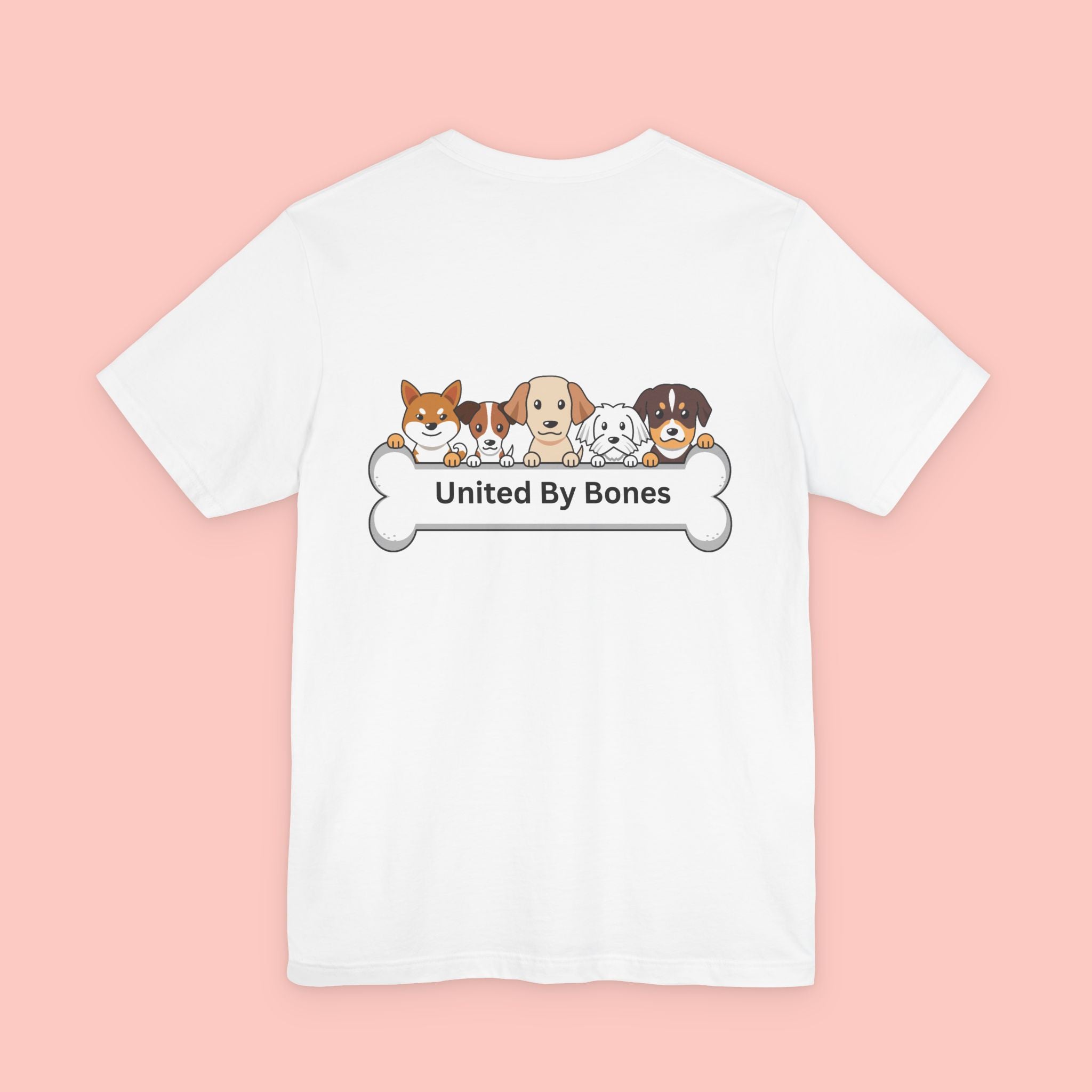 United By Bones Dog Lovers T-Shirt