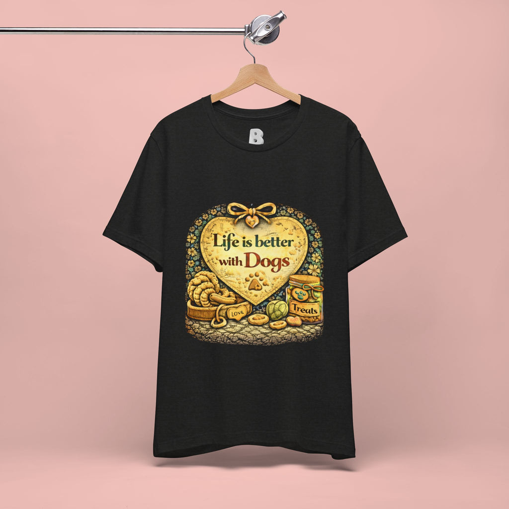 Unisex Jersey Short Sleeve Tee