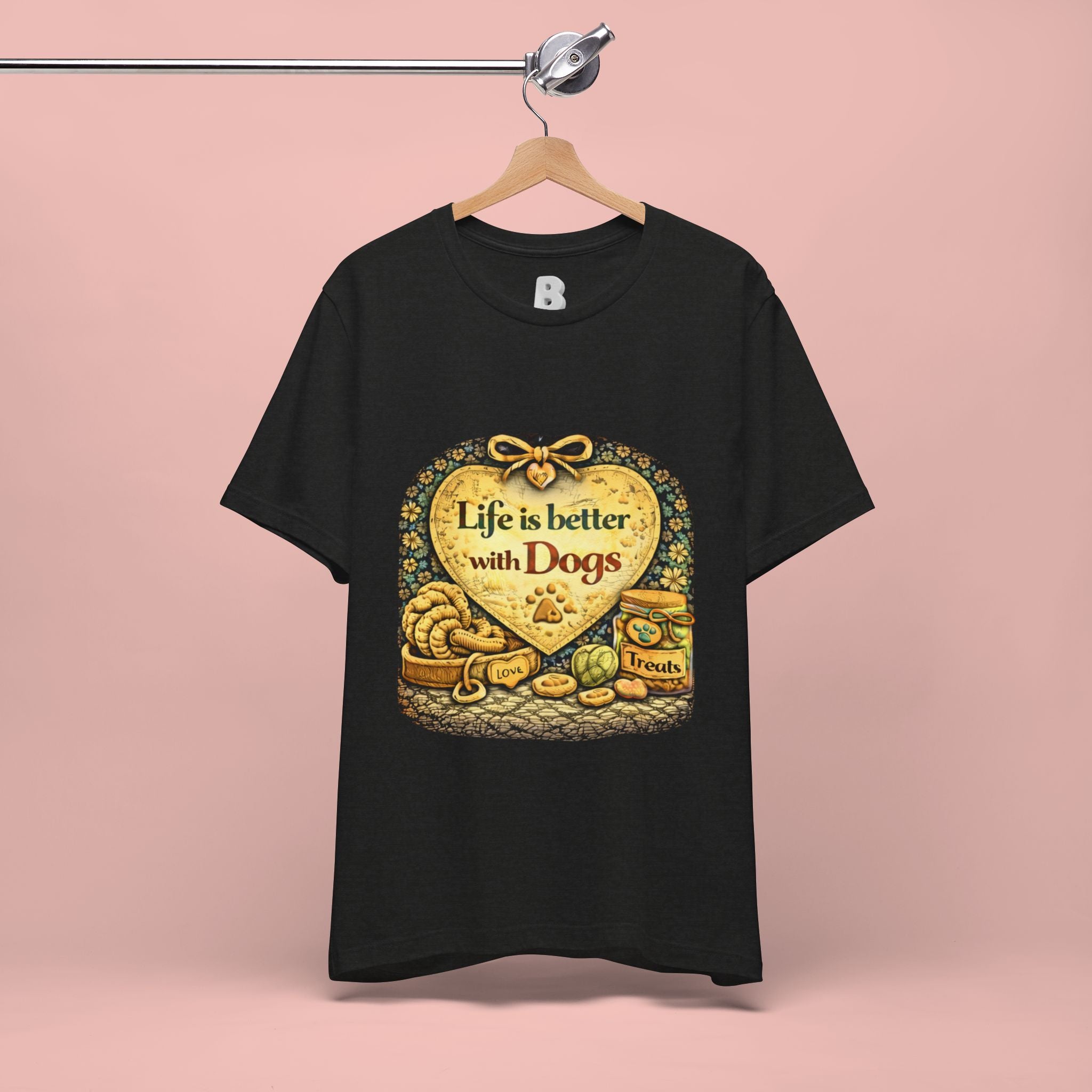 Unisex Jersey Short Sleeve Tee