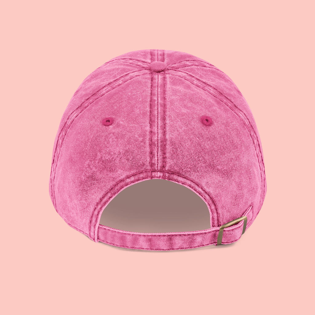 Dog Mom Vintage Embroidered Cap