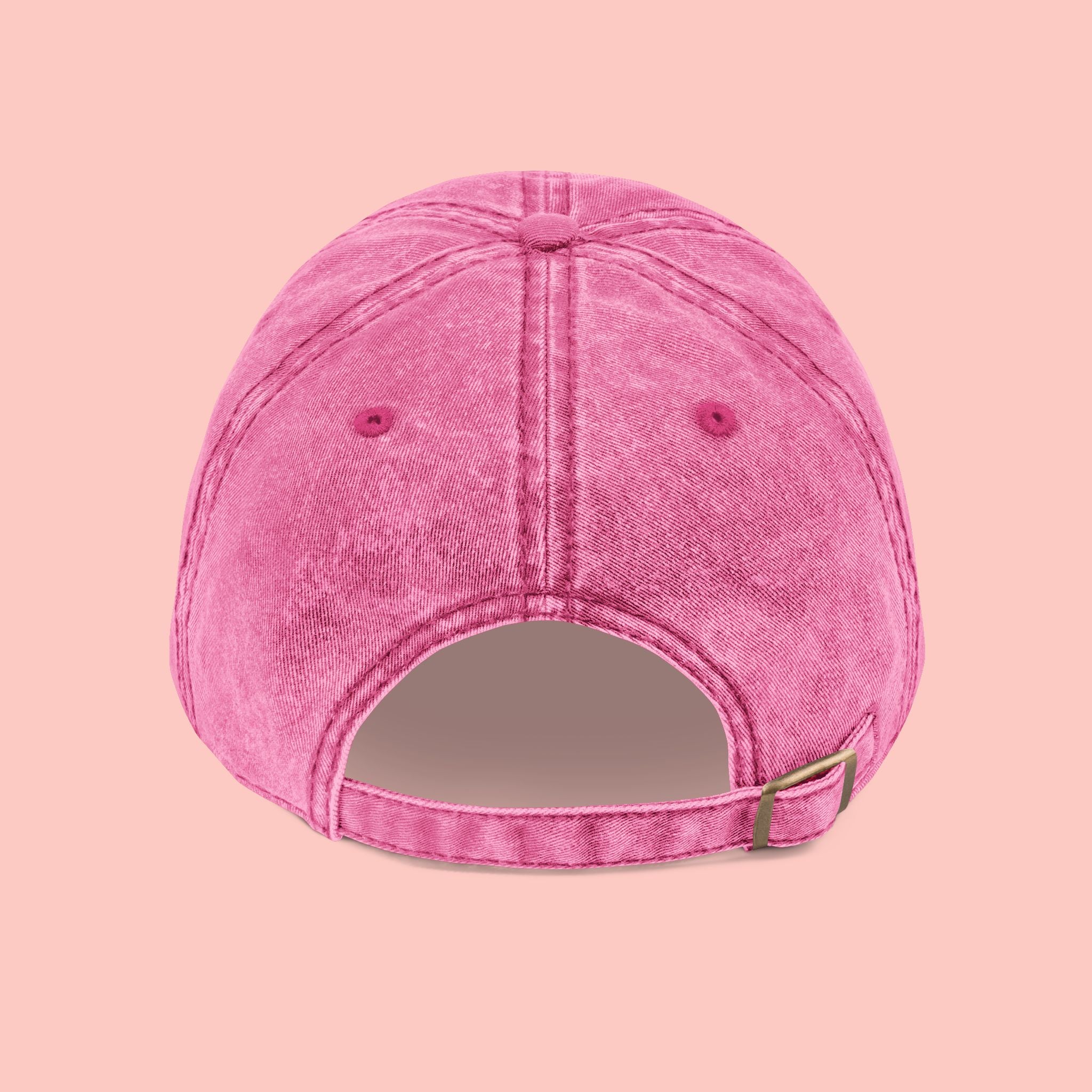 Dog Mom Vintage Embroidered Cap