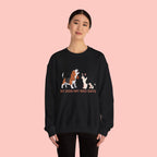 My Dog My Bad Days Sweatshirt – Cute Beagle & Corgi Crewneck for Dog Lovers