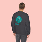 Dog Mom Crewneck Sweatshirt — Proud To Be Dog Mom Graphic