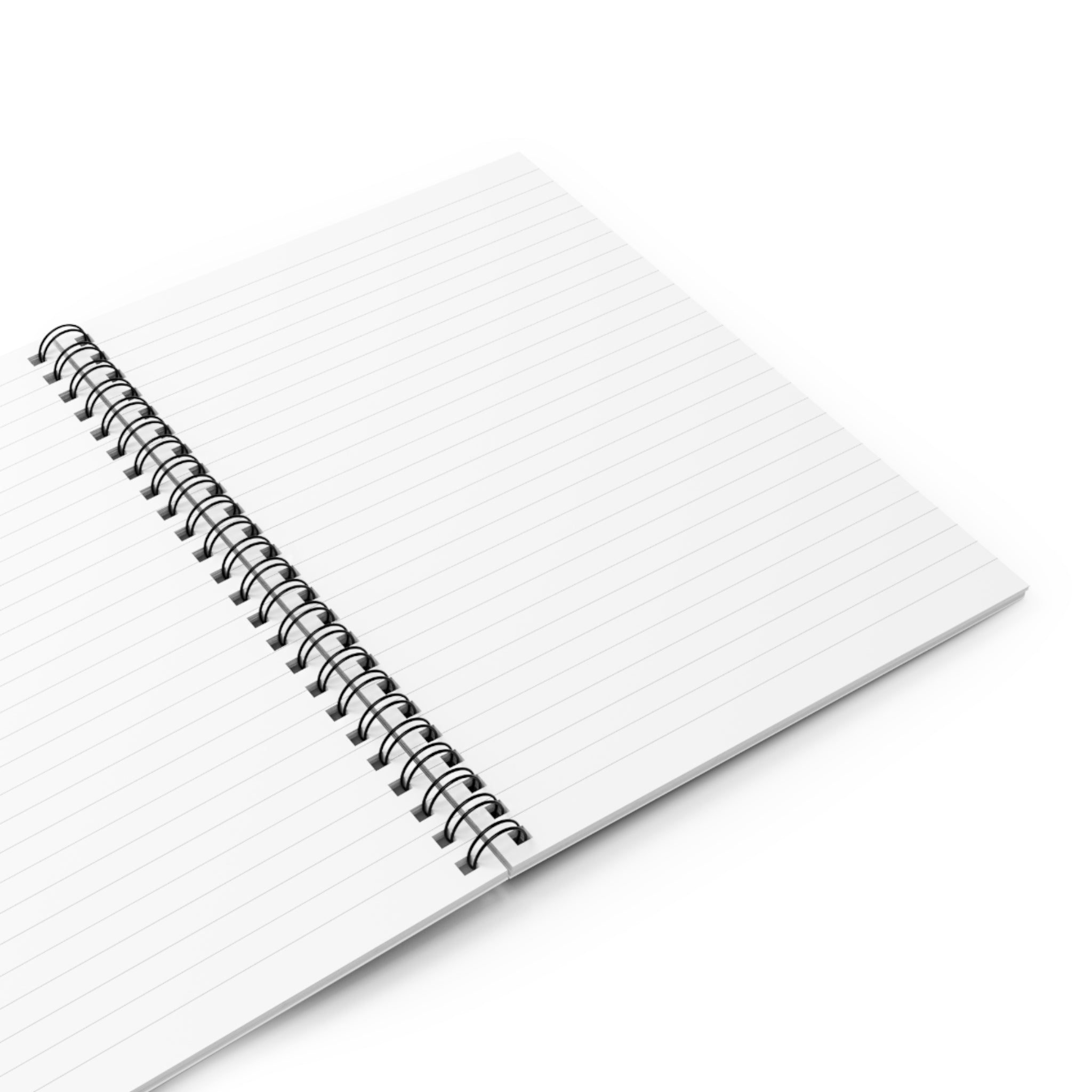Me & Puppy Spiral Notebook — Cute Dog Lover Ruled Journal