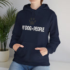 My Dog People Hoodie — Paw Print Graphic Dog Lover Sweatshirt