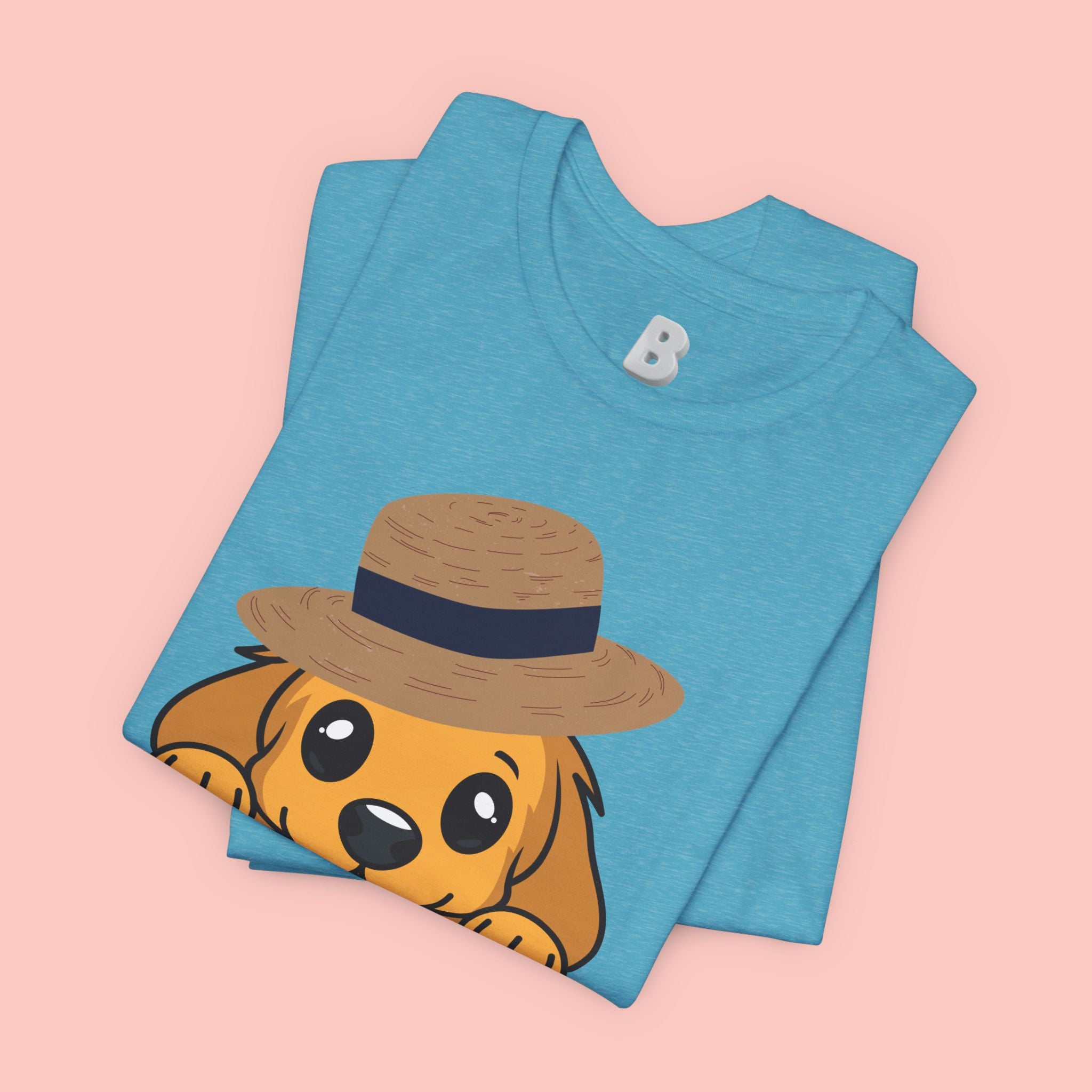 Blessed Dog Mom T-Shirt — Cute Puppy Graphic Tee for Dog Lovers