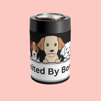 Dog Lovers Can Holder – 'United By Bones' Cute Puppy Drink Cooler
