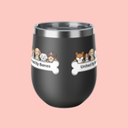 United By Bones Dog Lovers 12oz Insulated Copper Tumbler