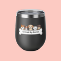 United By Bones Dog Lovers 12oz Insulated Copper Tumbler