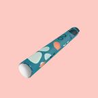Paw Print Gift Wrapping Paper Roll — Teal Paw Pattern Wrapping Paper for Pet Lovers