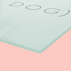 Cutting Board — 'Dinner Is Served (After I Feed The Dog)' Engraved Kitchen Board