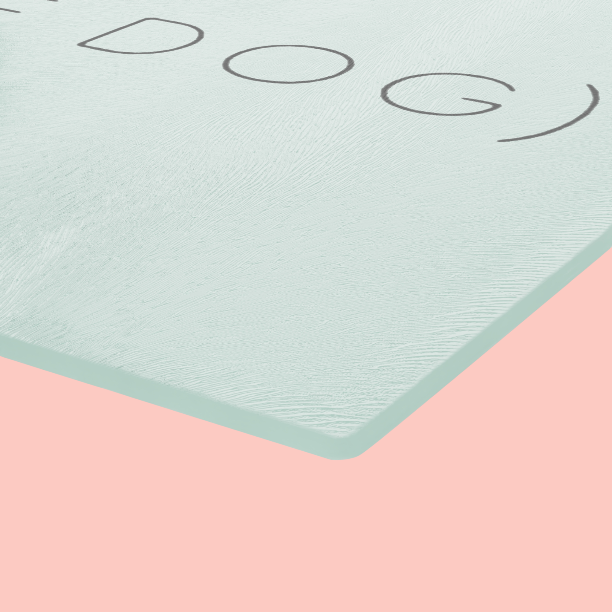 Cutting Board — 'Dinner Is Served (After I Feed The Dog)' Engraved Kitchen Board