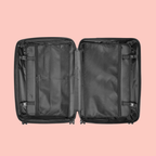 Pet Lover "LOVE" Paw Print Suitcase — Carry-On Luggage for Dog & Cat Owners