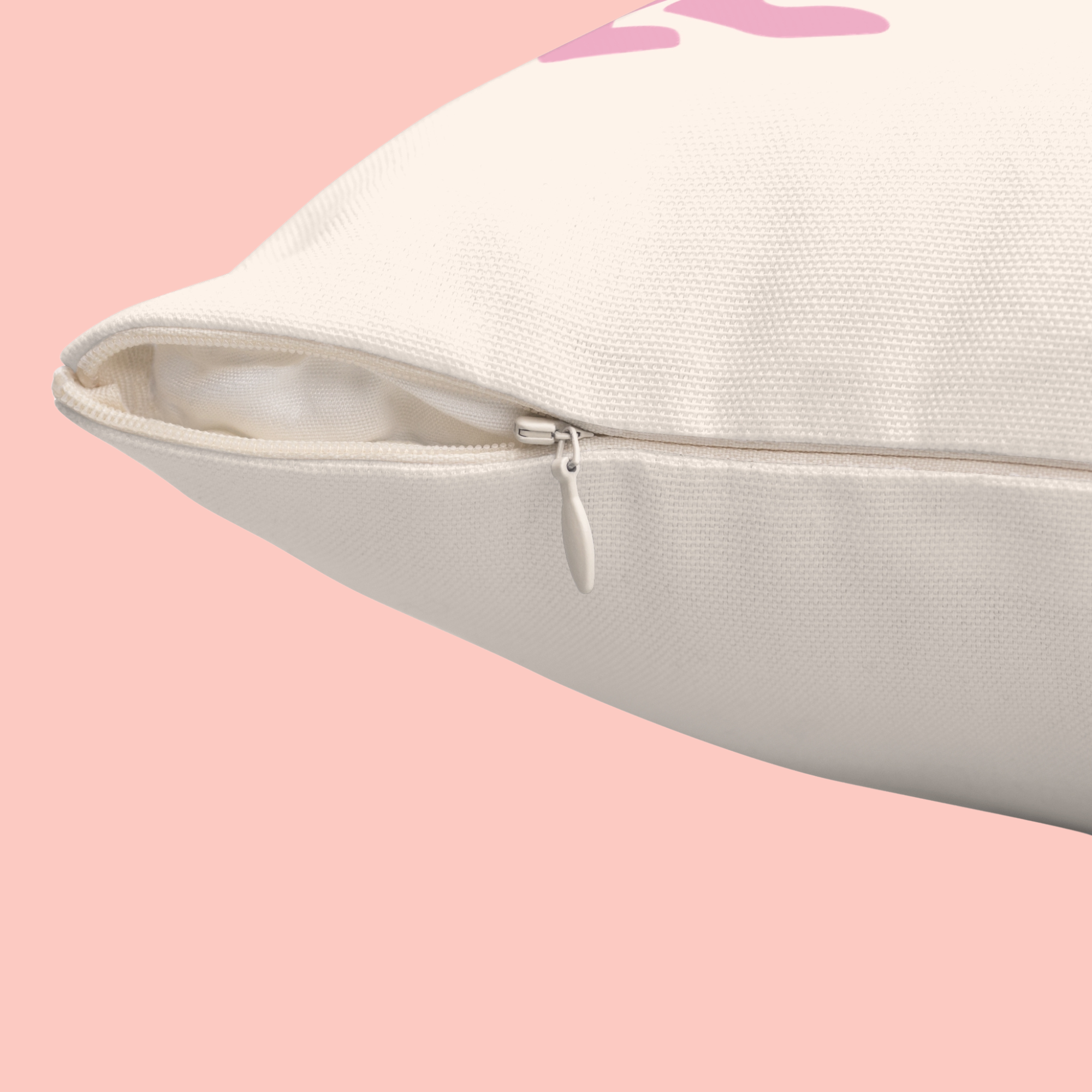 My Dog Is My Baby Pink Dachshund Pillow — Cute Pet Mom Decorative Throw Pillow