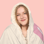 Hooded Blanket - "My Dog Is My Baby" Pink Dog Snuggle Throw for Pet Moms