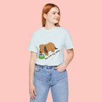 Dog T-Shirt — Cute Dachshund "how cute my child" Graphic Tee