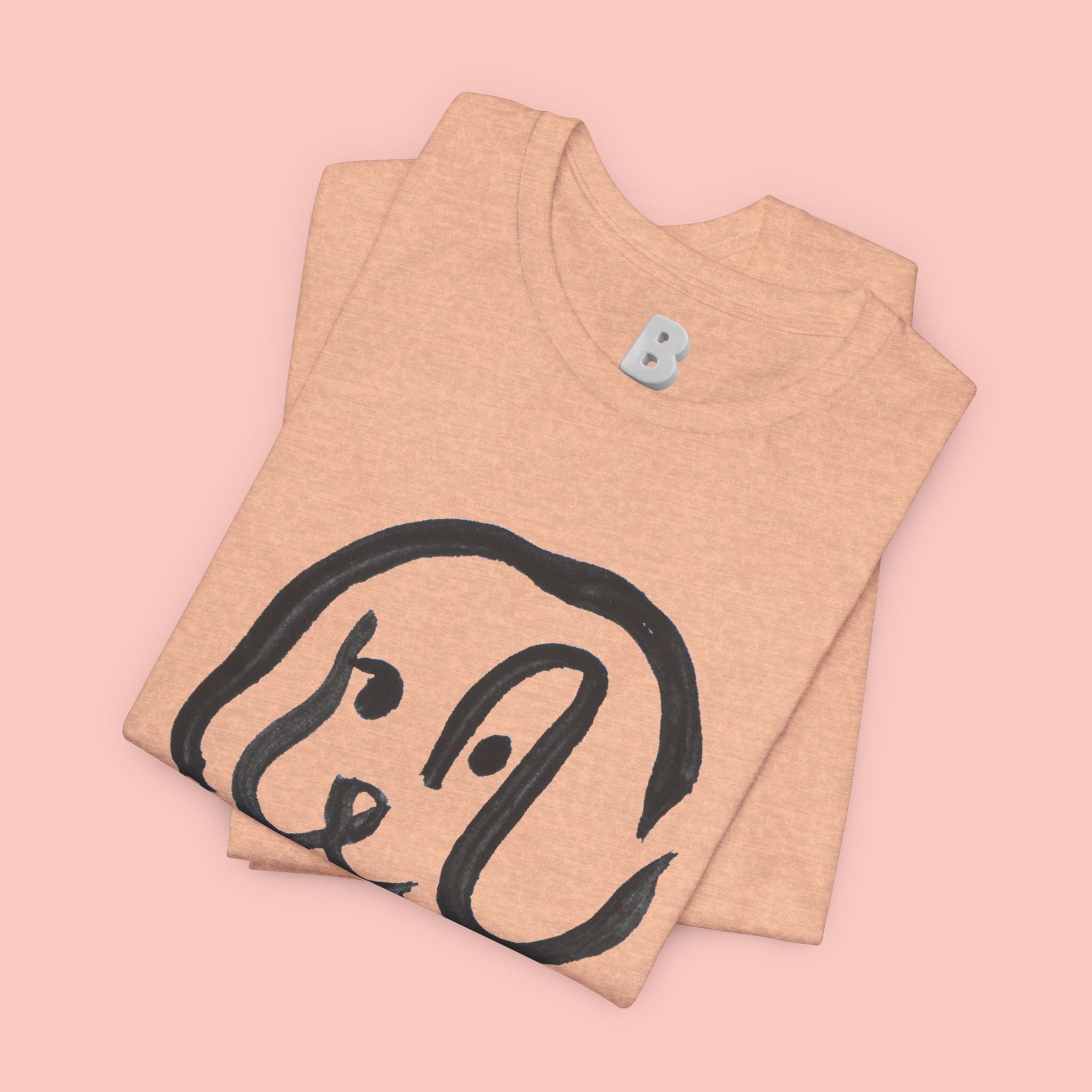 First My Dog Tee — "First My Dog Then Everything" Graphic T-Shirt