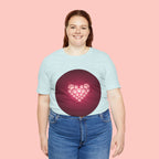 Paw Print Heart T‑Shirt — Cute Pet Lover Tee