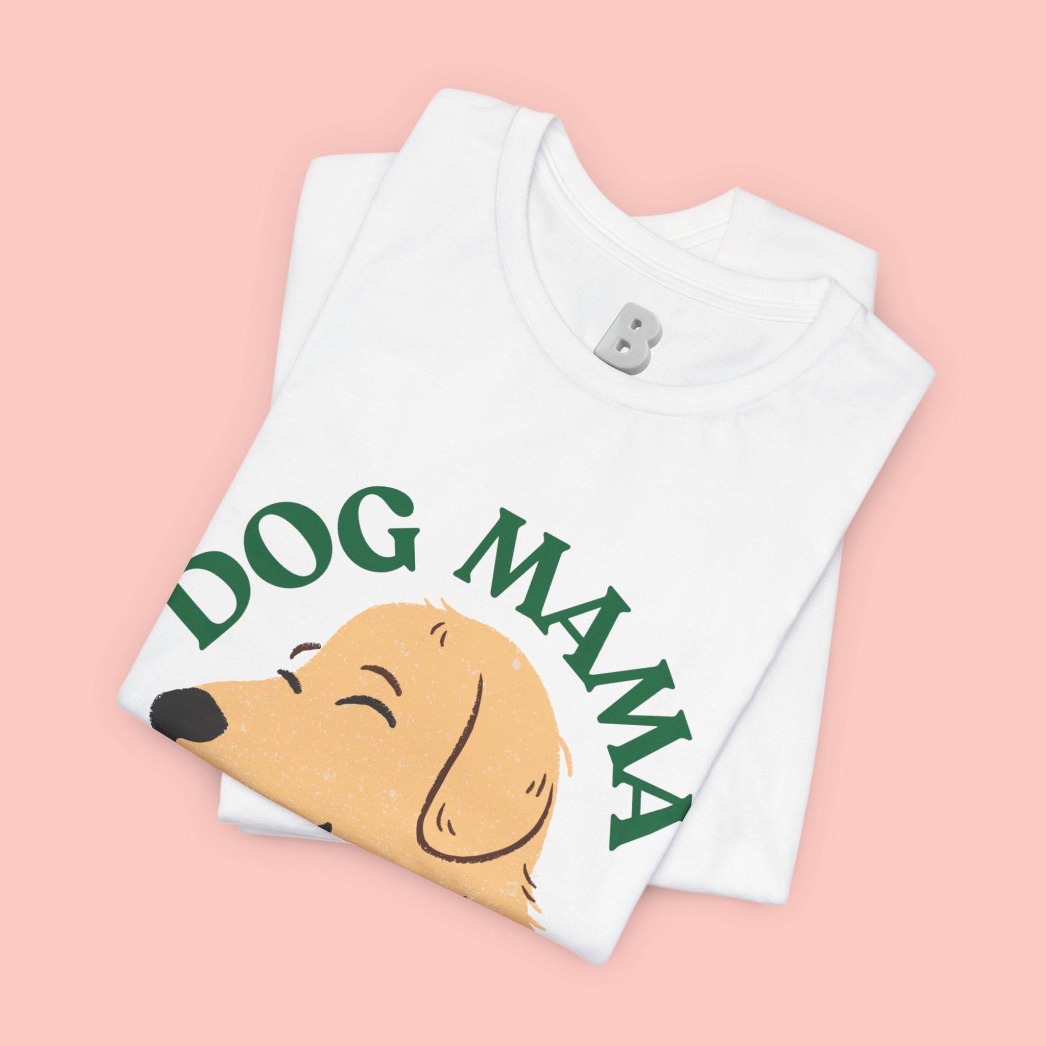 Dog Mama T-Shirt – Golden Retriever Graphic Tee