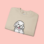 Me & My Dog Cute Doodle Crewneck Sweatshirt